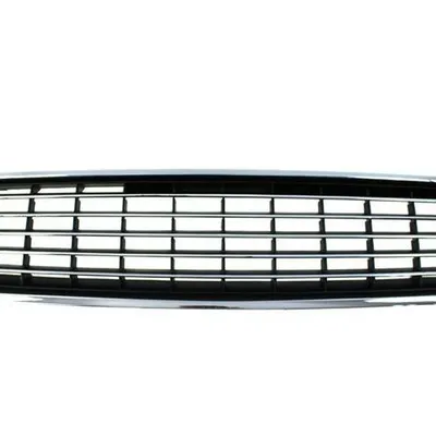 Grill audi a4 b6 s-line style black-chrome (01-05)
