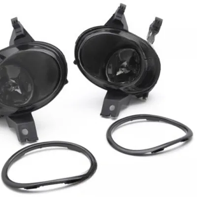 Halogeny lampy przeciwmgielne szklany klosz Peugeot 206 Hatchback Kombi CC
