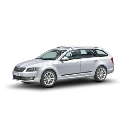 Skoda Octavia III kombi listwy boczne