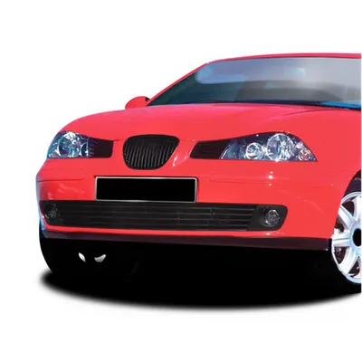 Grill sportowy wersja bez znaczka Black SEAT IBIZA III 2002-2008