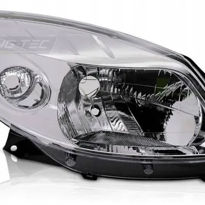 Lampa prawa reflektor tyc do Dacia Sandero 08-12