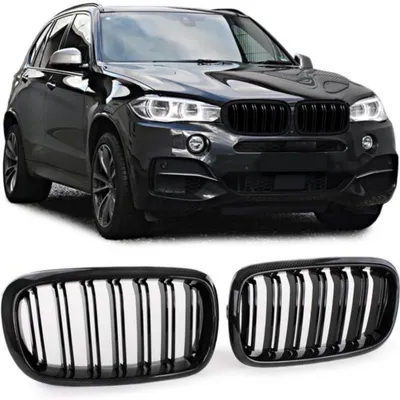 Grill (nerki) do bmw x5 x6 13-18 gloss black