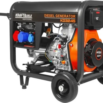 Agregat Prądotwórczy Diesel 8kW 230V 32A 400V KD3245