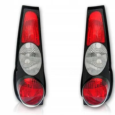 Lampy tylne nowe FIAT PUNTO 1 93-99 BLACK DESIGN