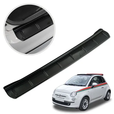 Listwa tylnego zderzaka Fiat 500C 312 Kabriolet I 2D 2009-