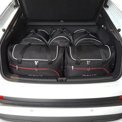 Audi q4 e-tron sportback 2021+ torby do bagażnika 5 szt