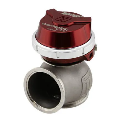 Wastegate zewnętrzny TurboSmart 60mm 1.0 Bar Power-Gate Czerwony