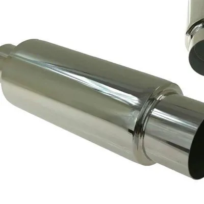 Tłumik Końcowy TurboWorks 100mm wejście 76mm