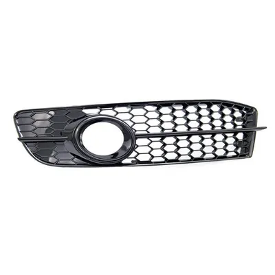 Ramki do halogenów Gloss Black AUDI A6 C6 przed liftem 2008-2011