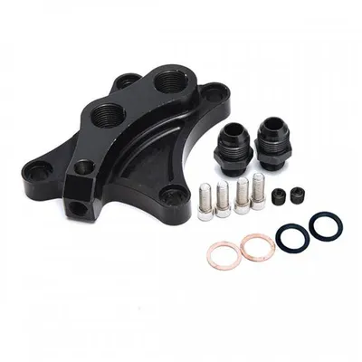 Oil Cooler Adapter Nissan 200sx CA18DET TurboWorks