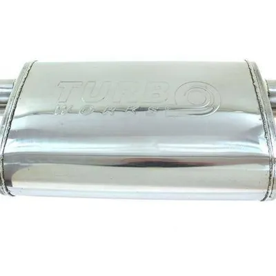 Tłumik Środkowy 76mm TurboWorks LT 409SS