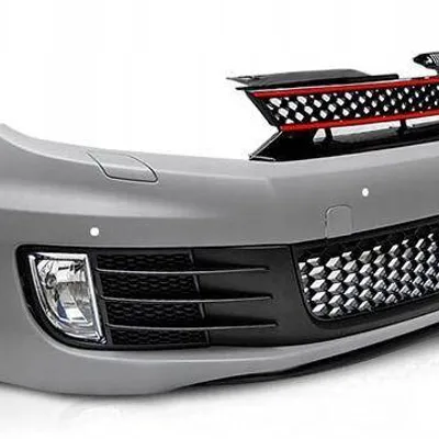 Zderzak przedni sport do Vw Golf 6 halogeny pdc