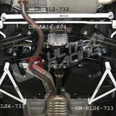 Rozpórka Subaru Impreza 08+ GH/GR +STI Ultra-R 2x 3Point R. boczna Bars