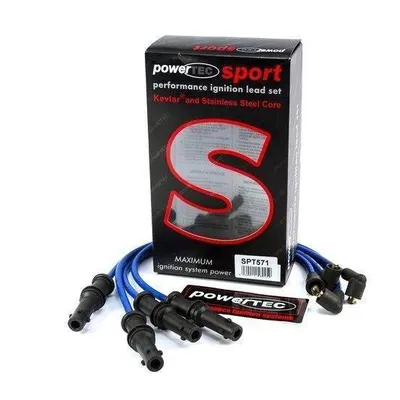 Przewody zapłonowe PowerTEC SUBARU IMPREZA LEGACY EJ16-EJ22 89-92 Niebieskie