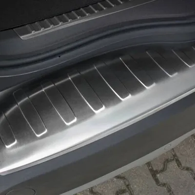 Nakładka na zderzak tylny RENAULT ESPACE 5 (Stal)