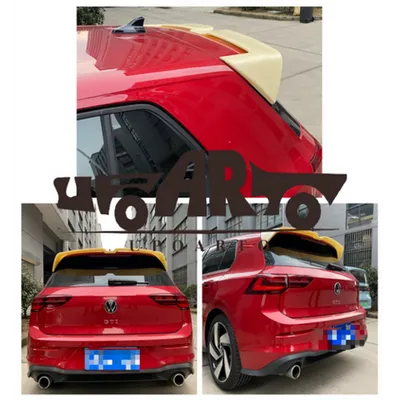 Lotka skrzydło Gloss Black VW GOLF VIII 2019-obecnie