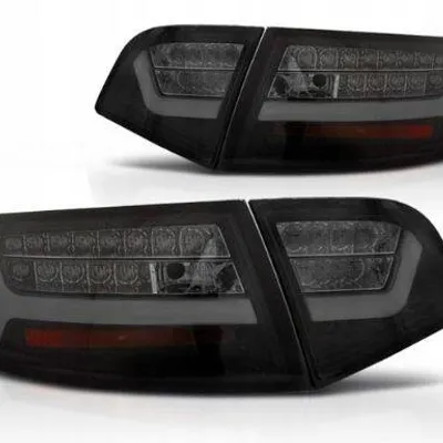 Lampy diodowe Audi a6 08-11 sedan b-smoke led dts