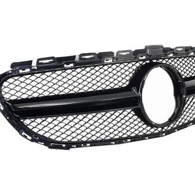Grill mercedes w205 c klasse 2014- amg czarny poły