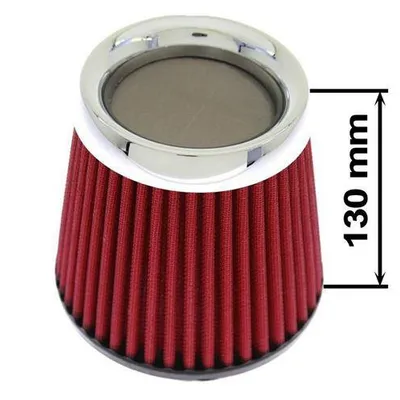 Filtr stożkowy SIMOTA JAU-X02105-05 60-77mm Red