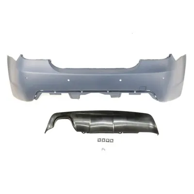 Zderzak tylny do bmw 5 e60 03-07 24 mm pdc m-tech