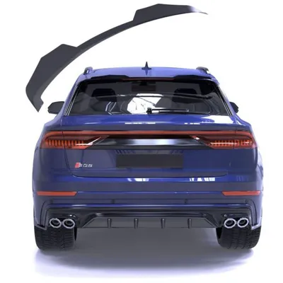 Spoiler dachowy do audi sq8 mk1 2019-2023