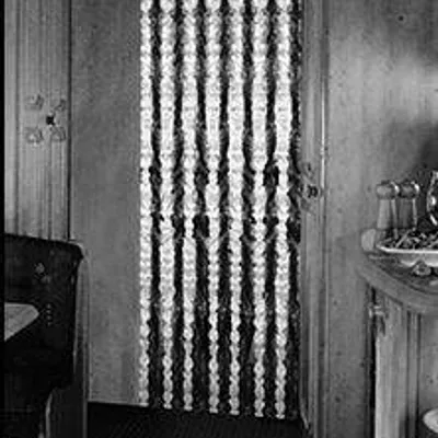 Kotki do drzwi Acapulco 56x185 cm niebiesko-szary