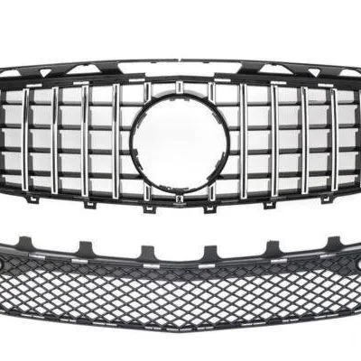 Grill mercedes w218 cls 11-14 panamericana amg b/c