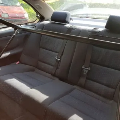 Harness Bar BMW 3 E30 Black