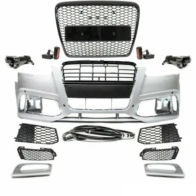 Zderzak audi a6 c6 04- look rs6 -optik pdc sra