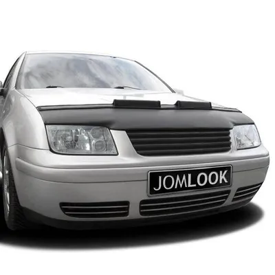 Bra na maskę vw bora 99-05 czarna