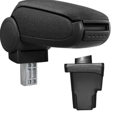 Podłokietnik dedykowany do Seat Leon 1P czarny materiał