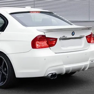 Lotka Lip Spoiler - BMW 3 E90 4D ABS AC Style