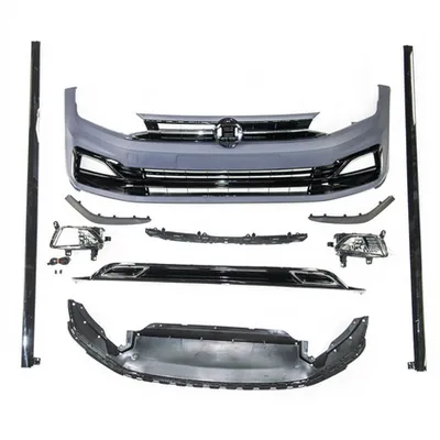 Bodykit Fog lights VW POLO VI 2017-2020