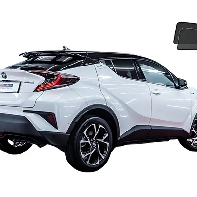 Zasłonki osłony tylnych szyb TOYOTA CH-R 2016-2023