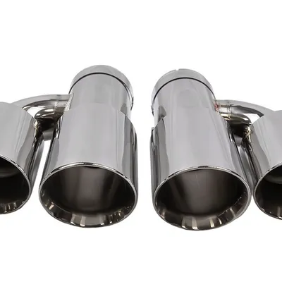 Końcówka Tłumika Typ:28 101mmx2 wejście 67mm Zestaw