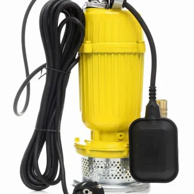 Zatapialna pompa do wody z pływakiem 1600w 1" kd759