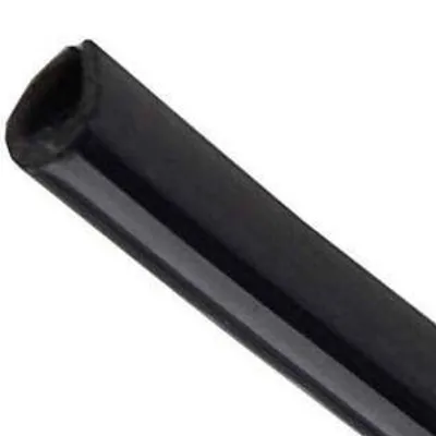 Listwa czarny mat rantowa 8 x 6 mm x 50m