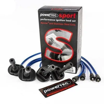 Przewody zapłonowe PowerTEC SUBARU LEGACY 2.5L EJ25D 4WD 96-99 Niebieskie
