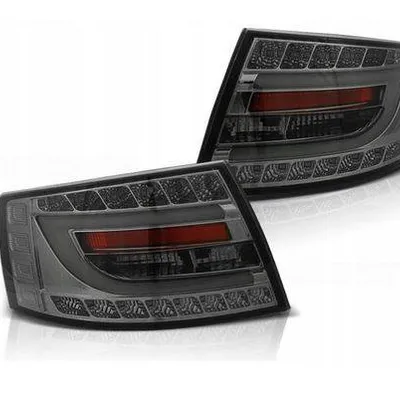 Lampy diodowe led Audi A6 C6 04-08 smoke led 6pin