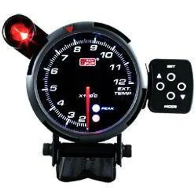 Zegar auto gauge peak 80mm - exhaust temp