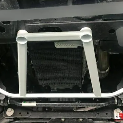 Rozpórka Ford Ranger Wildtrack 2.0T 4WD FL 19+ UltraRacing 4-punktowa przednia dolna Brace
