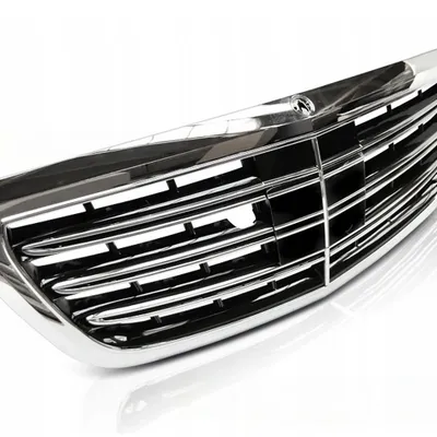 Grill Atrapa Mercedes W222 13-18 S65 Style Nv