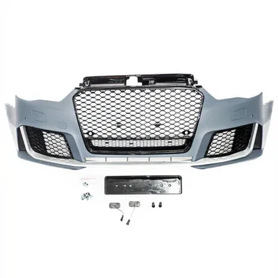 Przedni zderzak sport zestaw z grillem AUDI A3 przed liftem 2012-2016