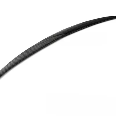 Spoiler na klapę bagażnika BMW F10 2010–2016 Sport Style Carbon Look