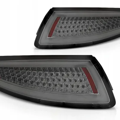 Lampy Diodowe Porsche 911 997 Smoke Led Bar Dts