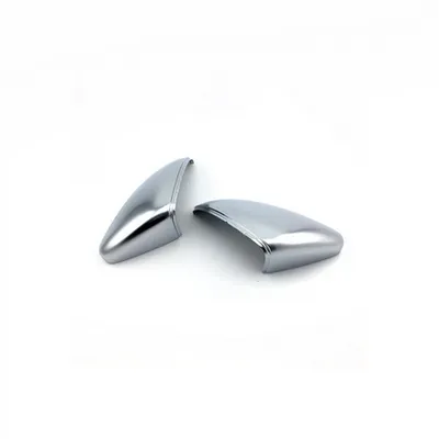 Zestaw osłon lusterek bocznych Matt Silver VW GOLF VII 2013-2020
