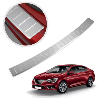 Listwa tylnego zderzaka Renault Megane RFB Sedan IV 4D 2016-2020