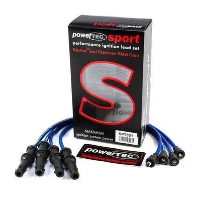 Przewody zapłonowe PowerTEC SUBARU IMPREZA LEGACY FORESTER EJ16-EJ22 92-02 Niebieskie