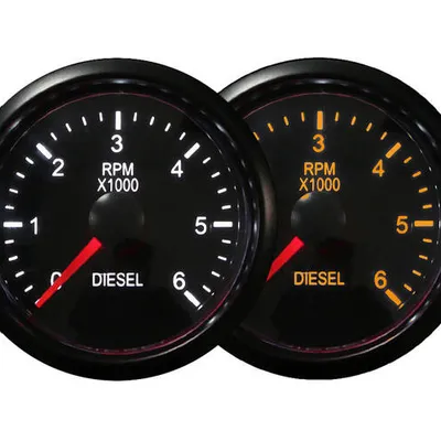 Zegar AUTO GAUGE 52mm T270 Obrotomierz Diesel