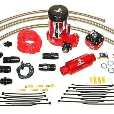 Aeromotive Kompletny układ paliwowy Drag Race dla pojedynczego gaźnika